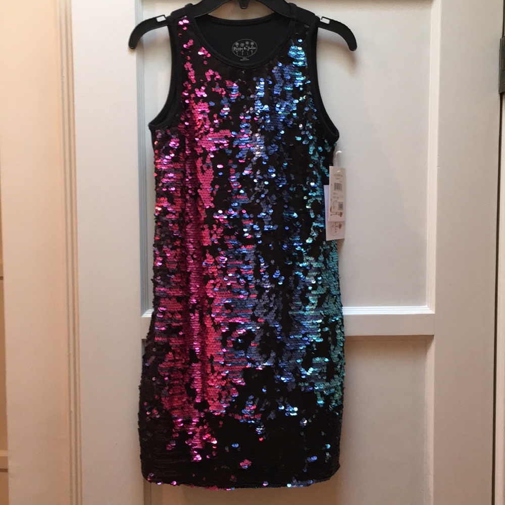 New Pippa & Julie sequin party dress Sz 12
